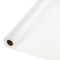 Party Central Disposable Banquet Party Table Cloth Roll - 250' - White
